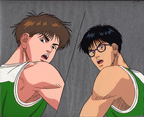 Otaku Gallery  / Anime e Manga / Slam Dunk / Cels / cel070.jpg